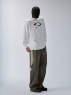 F2CE Thorn Print Logo Long Sleeve Tee