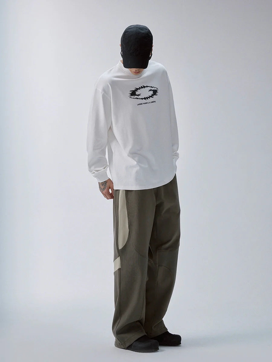 F2CE Thorn Print Logo Long Sleeve Tee