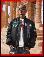 MEDM x EVA Unit-00, Unit-01, Unit-02 MA-1 Bomber Jacket