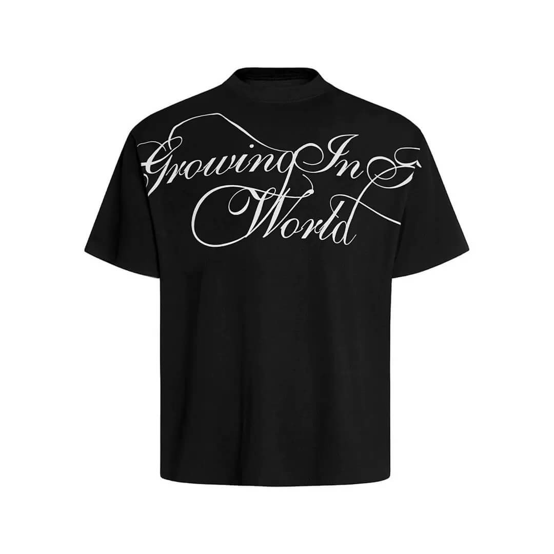 F3F Select Large Calligraphy Print Tee