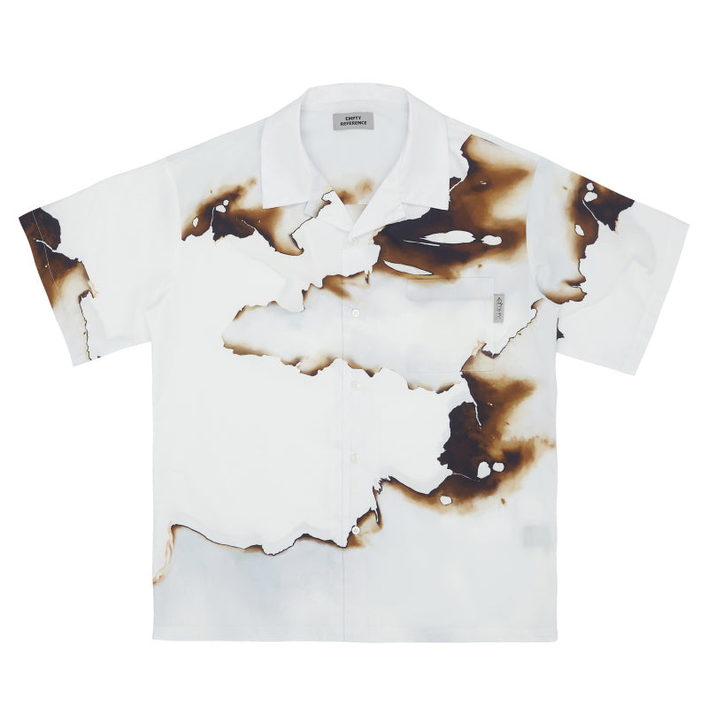 EMPTY REFERENCE Deng For The Same Ashes Short Sleeve Shirt