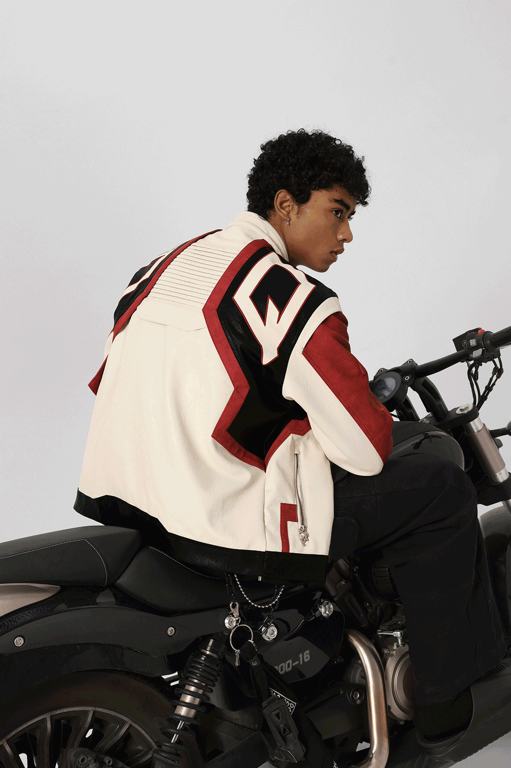JHYQ Deconstructed Racing Motorcycle Jacket