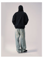 Remedy Baseball Cap Hood Zip Up Hoodie