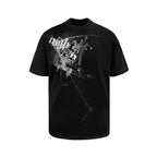Night Lab Chain Rocker Portrait Graphic Tee