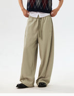 MEDM Deconstructed Patchwork Baggy Track Pants