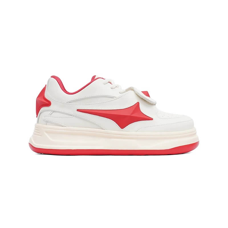 1807 INF-002 InHere Star Straps Chunky Sneakers