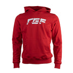 TGFCLUB TGF Logo Print Hoodie