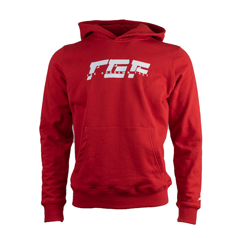 TGFCLUB TGF Logo Print Hoodie