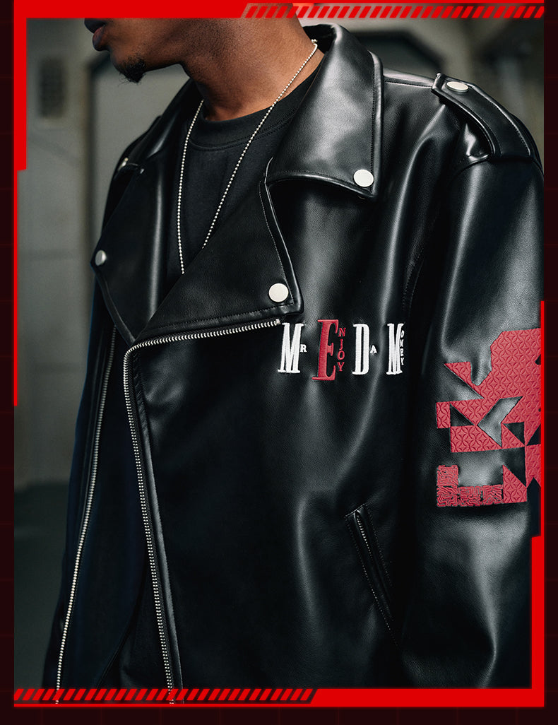 MEDM x EVA Unit-13 Leather Jacket