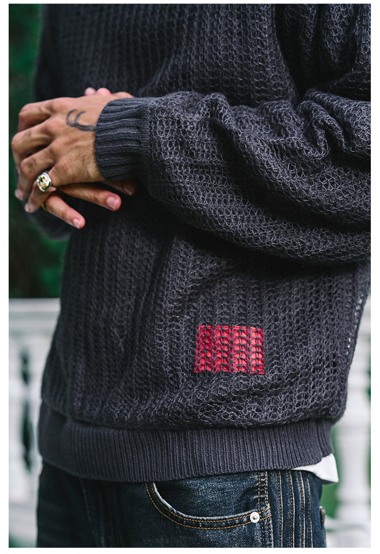 Remedy Double Layer Knit Sweater