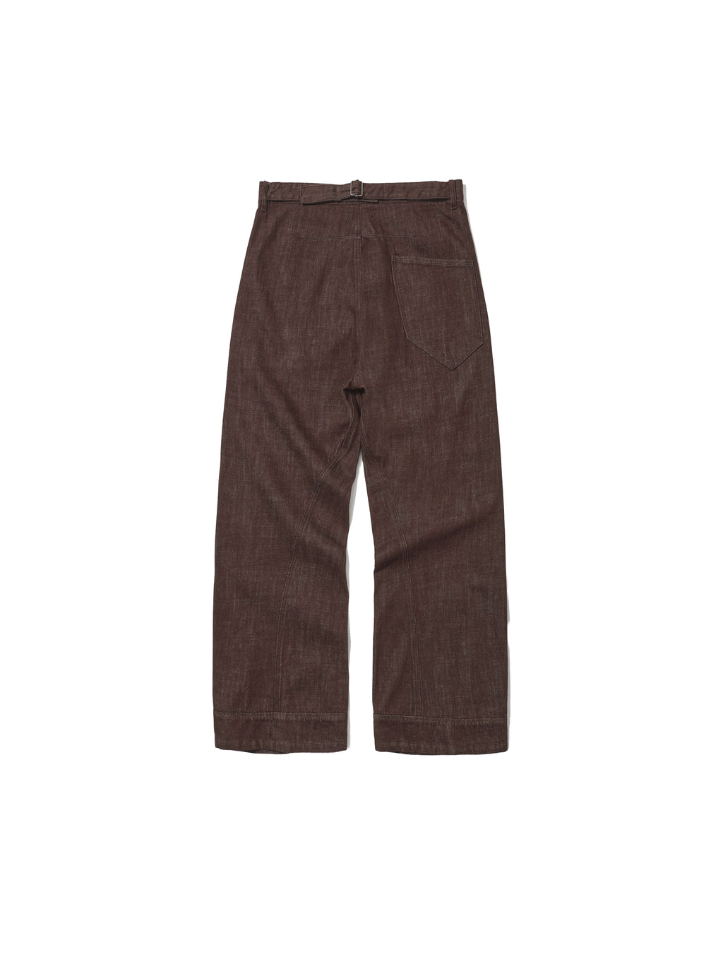 LIBERAFIT Buckle Back Curved Leg Jeans