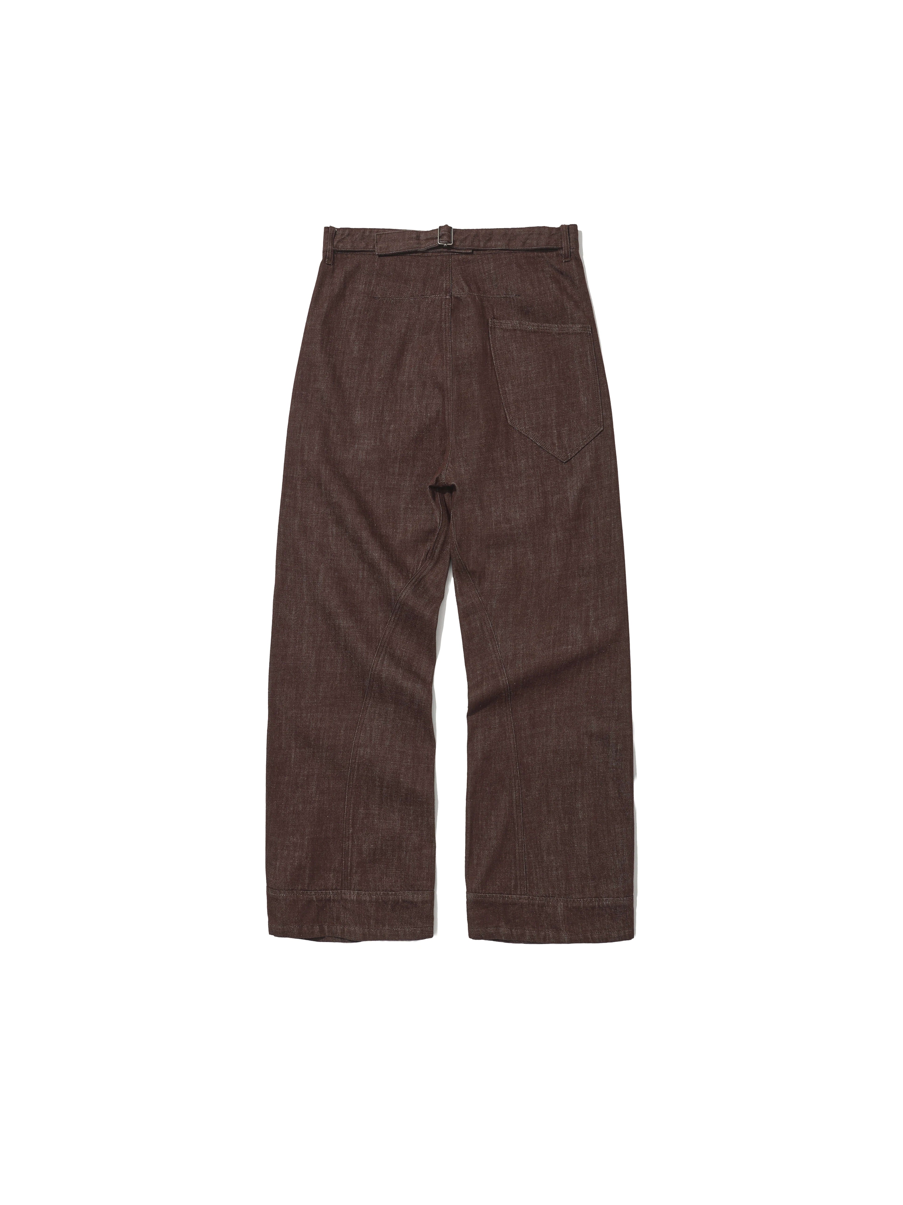 LIBERAFIT Buckle Back Curved Leg Jeans