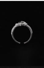 Small Town Kid Cubic Zirconia Cross Diamond Ring