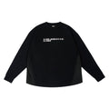 Labt Contrast Structure Mesh Sorona Long Sleeve Tee