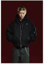 Remedy Textured MA-1 Bomber Jacket
