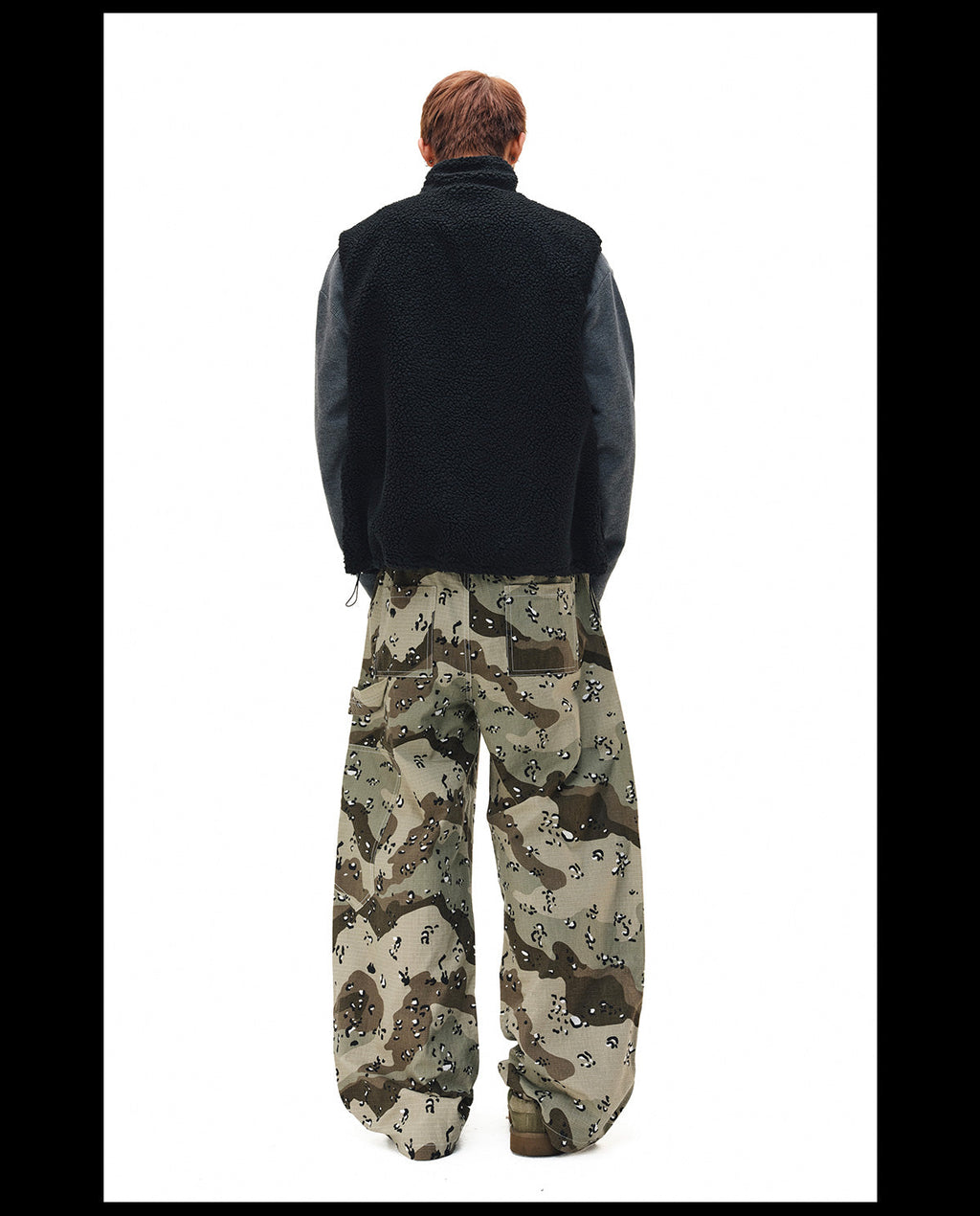 NOVACAM Desert Camouflage Double Knee Work Pants