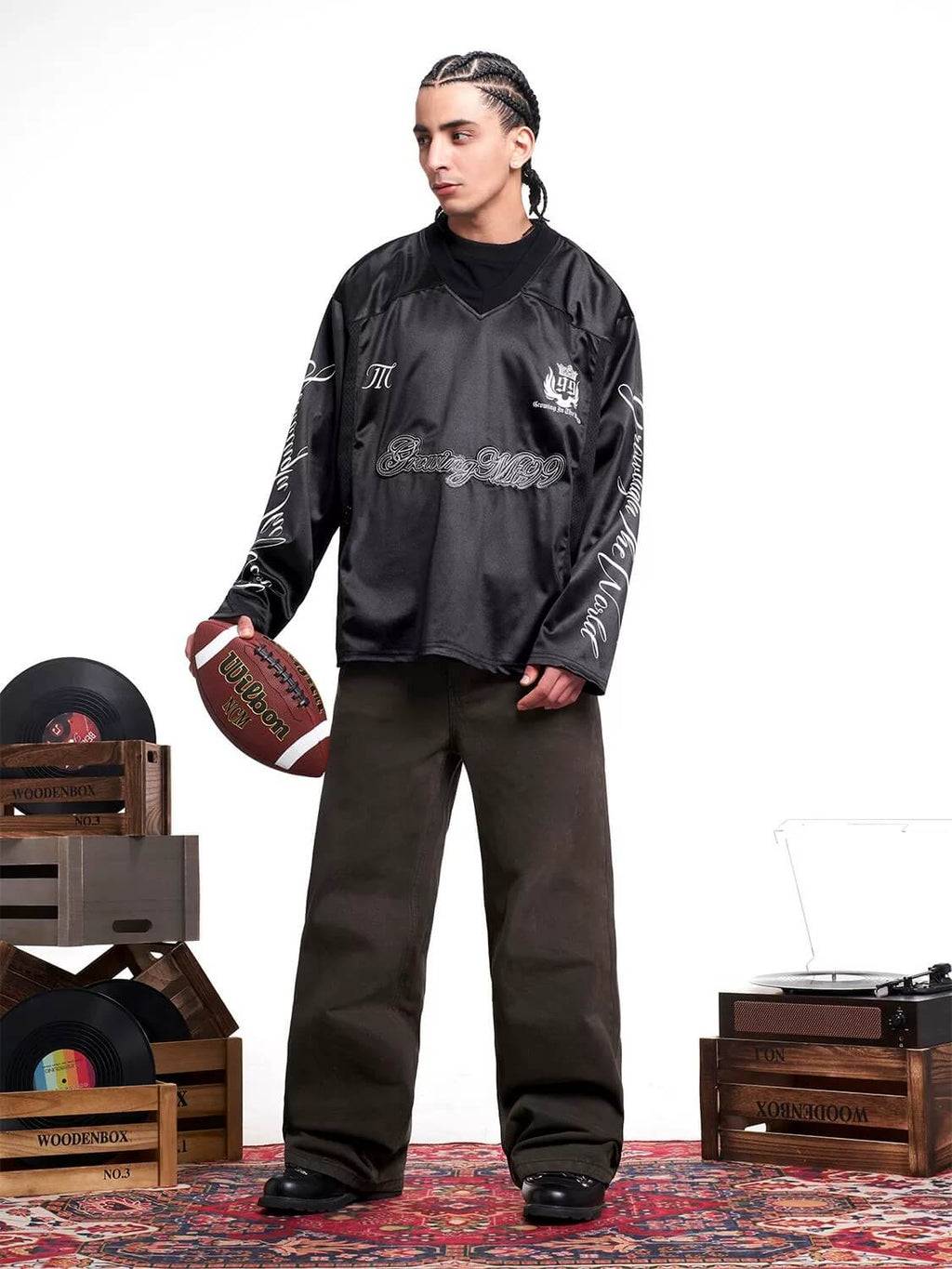 F3F Select Straight Leg Baggy Work Pants