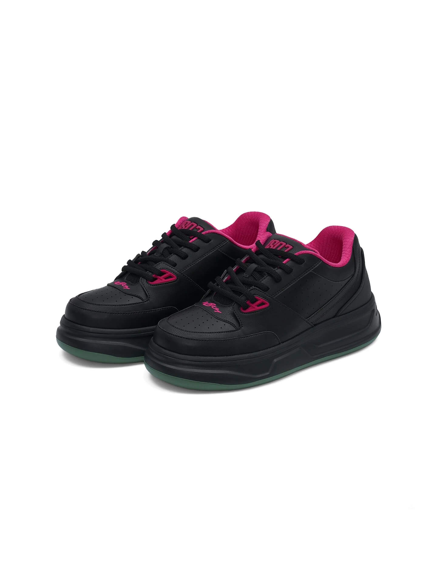1807 INF-003 Swell Color Block Chunky Sneakers