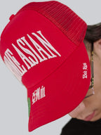 TGFCLUB PRIME ASIAN Embroidered Adjustable Trucker Hat
