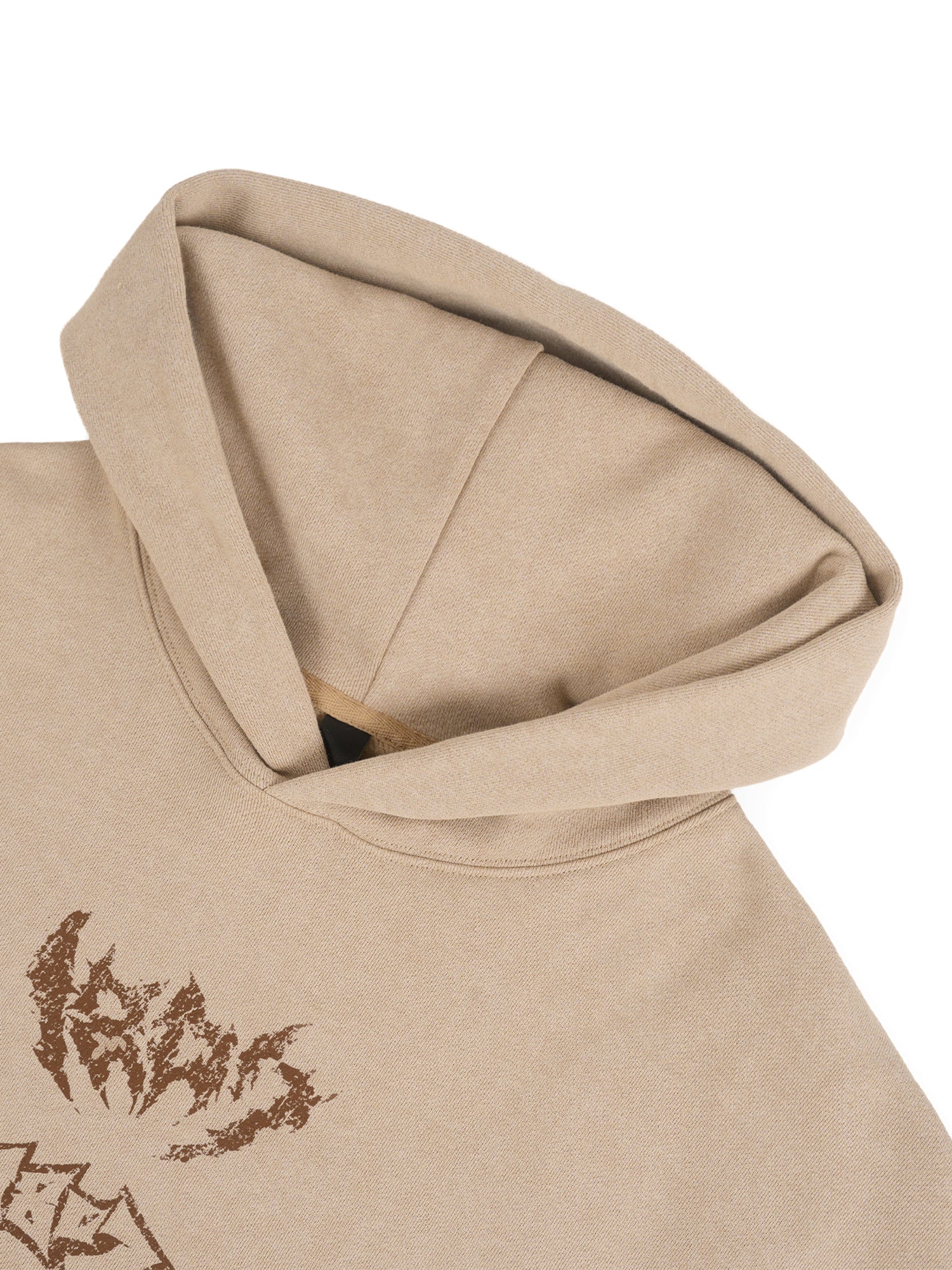 1807 Multi Logo Printed Washed Hoodie
