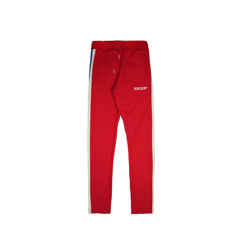 TGFCLUB Snake Design Side Stripe Track Jacket and Track Pants