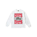 EVETS Graphic Logo Long Sleeve Tee
