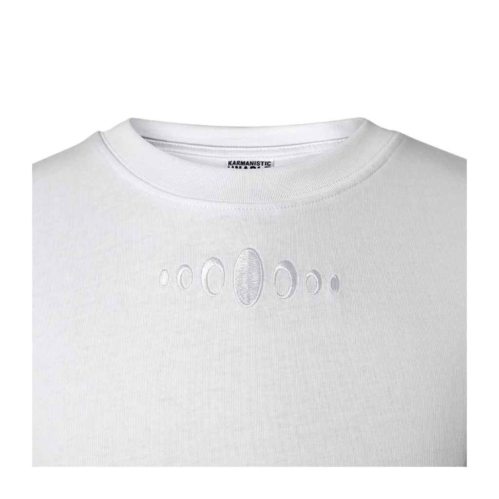 KARMANISTIC Standard Logo Embroidery Boxy Fit Tee