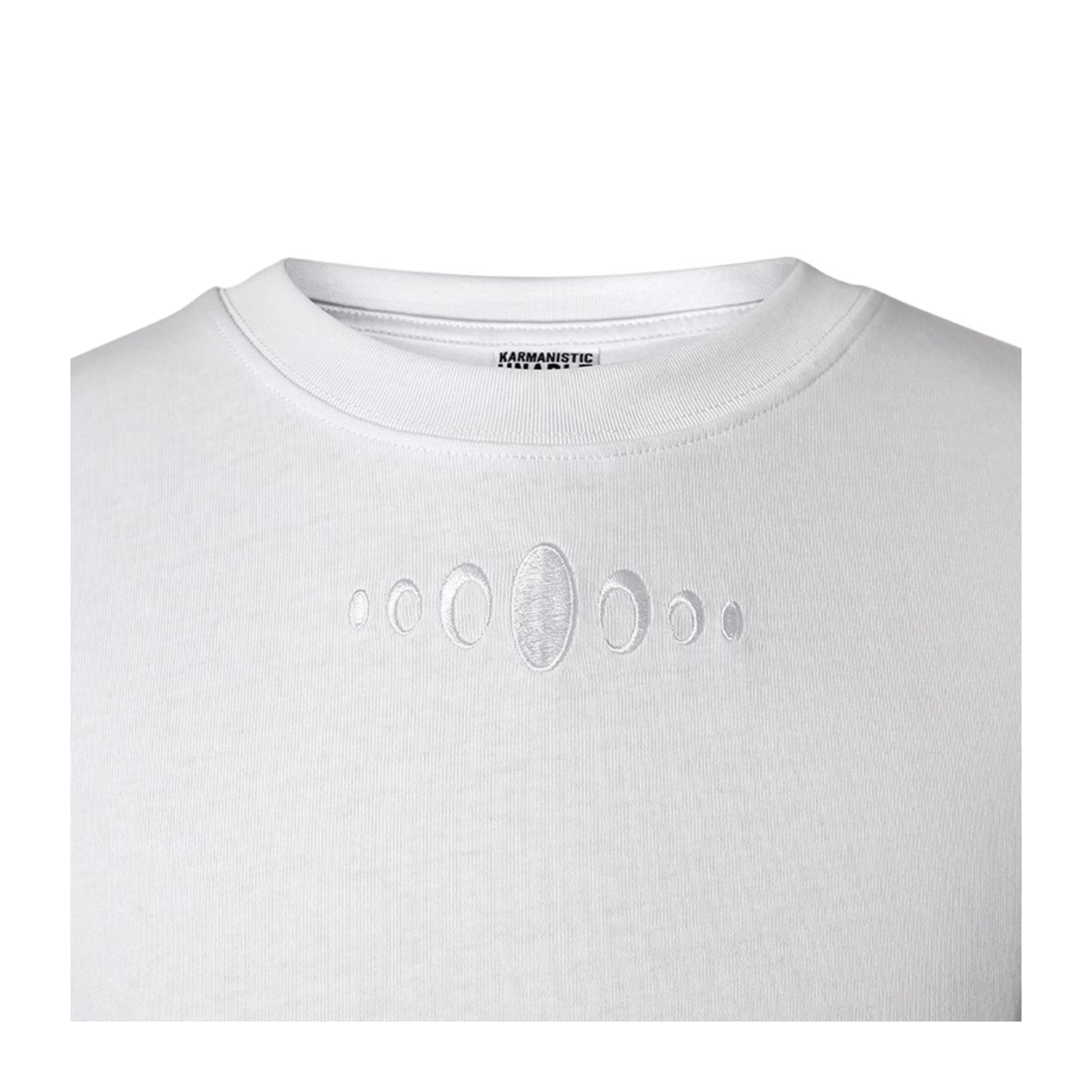 KARMANISTIC Standard Logo Embroidery Boxy Fit Tee