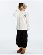 MEDM Warm Fleece Basic Long Sleeve Tee