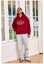 Remedy RMD Pearl Letter Embroidered Hoodie