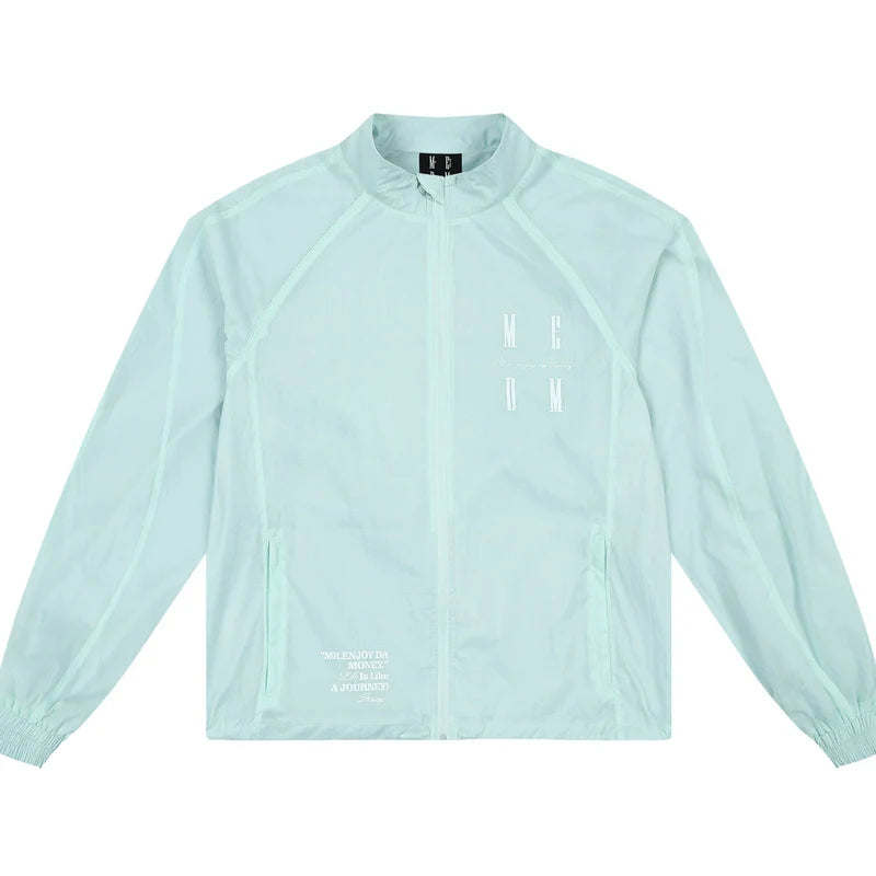 MEDM UV Resistant Logo Zip Jacket