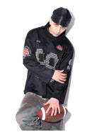 F3F Select 99 V Neck Mesh Long Sleeve Jersey