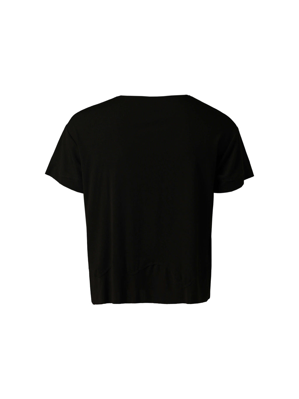 KARMANISTIC Glitter Logo Print Loose Fit Tee