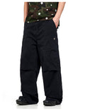 F3F Select Black Utility Baggy Cargo Pants