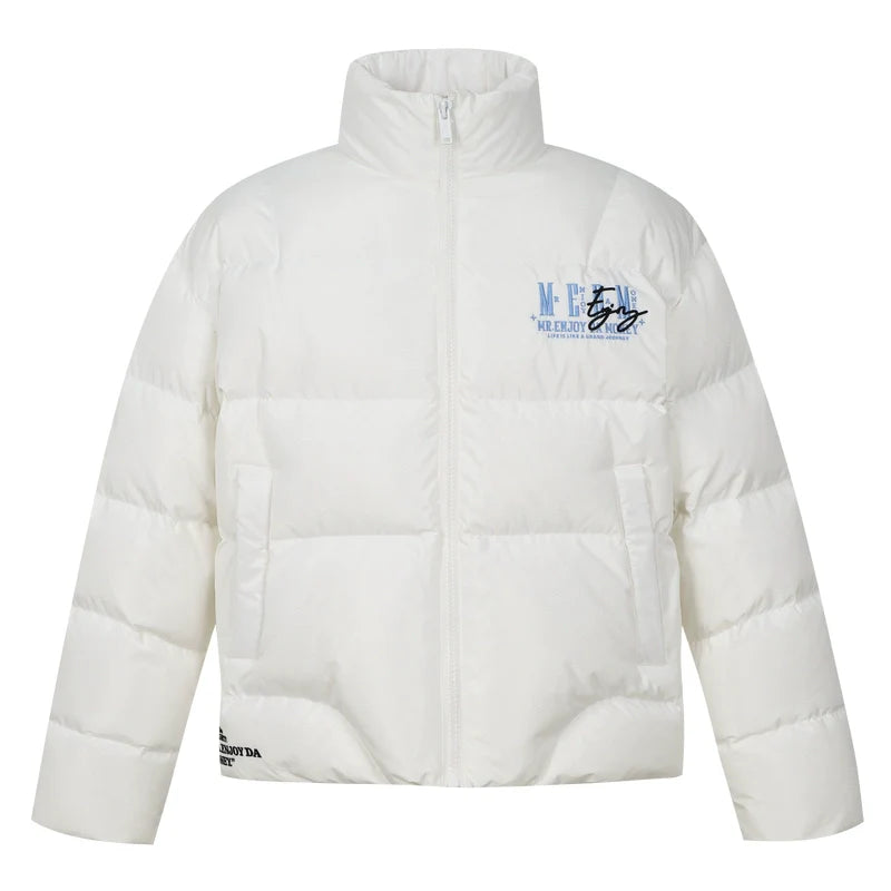 MEDM Honeycomb Pattern Down Jacket