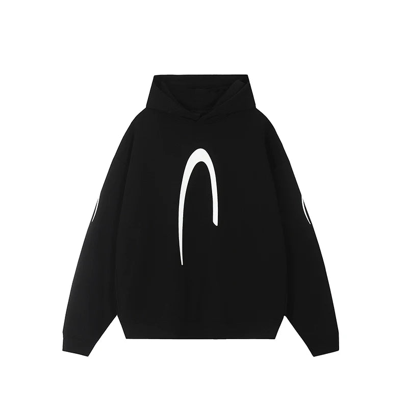 Achock Heavyweight Logo Printed Hoodie