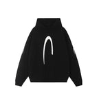 Achock Heavyweight Logo Printed Hoodie