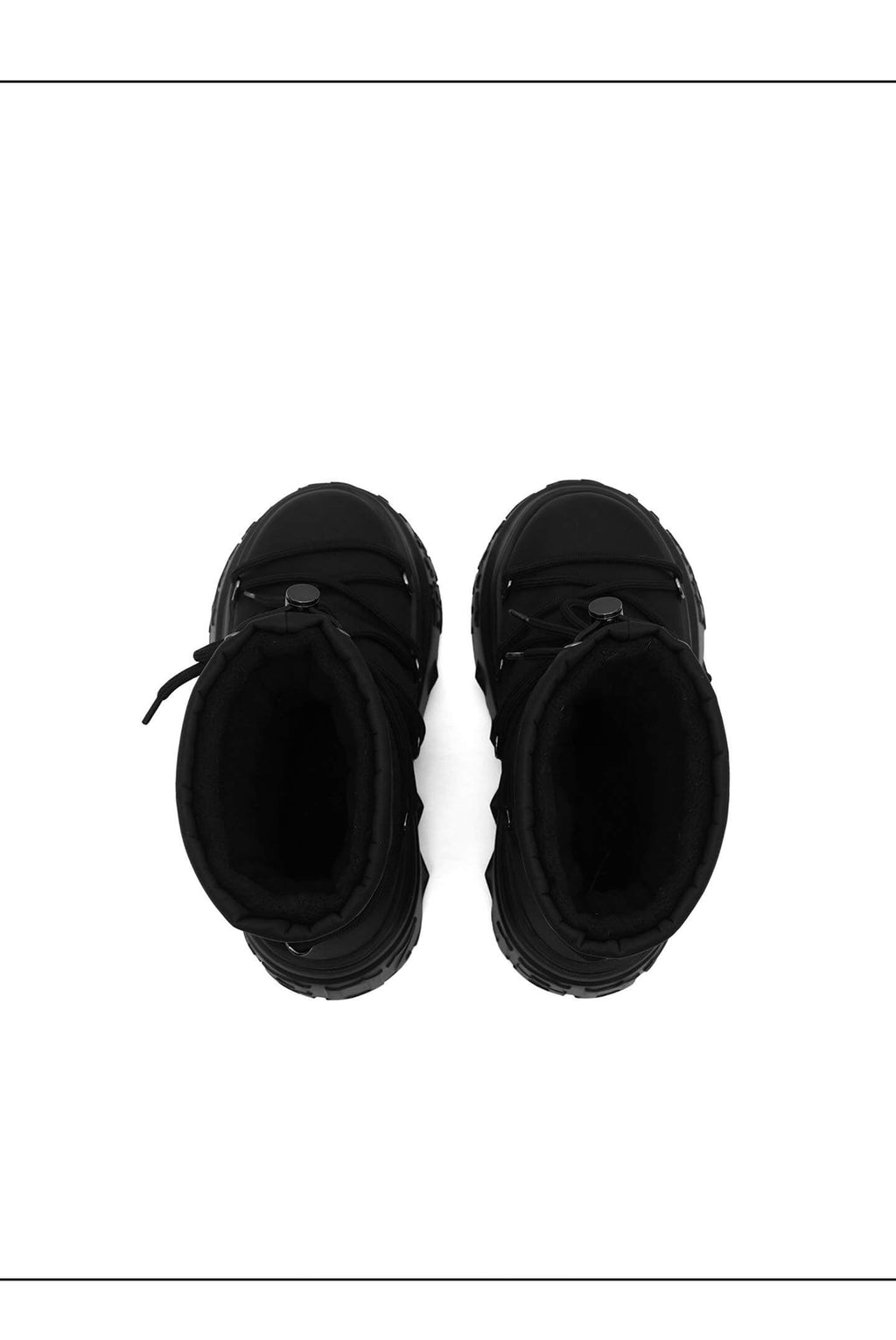 1807 INF-010 Gothic Chunky Platform Snow Boots