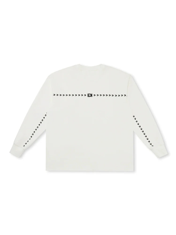 EVILKNIGHT(EK) Basic Arrow Logo Long Sleeve Tee