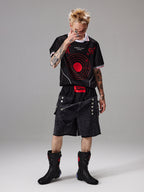 4tra "Rebel Pirate" Bullseye Soccer Jersey Tee