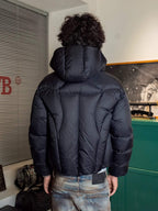 TGFCLUB Oversized Short Hooded Down Jacket