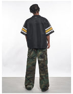 F3F Select Letter Printed Mesh Hockey Jersey