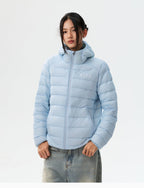 MEDM Waterproof Lightweight Hooded Down Jacket