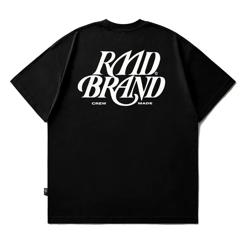 Remedy RMD BRAND Logo Print Tee