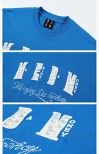 MEDM Pearl Lace Patch Embroidery Tee