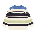 EMPTY REFERENCE Stripes Multi Color Knit Sweater