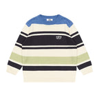 EMPTY REFERENCE Stripes Multi Color Knit Sweater