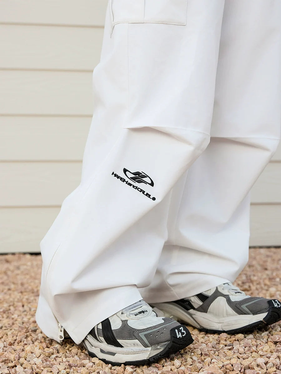 Harsh and Cruel Three Proof Embroidered Mountaineering Ski Cargo Pants