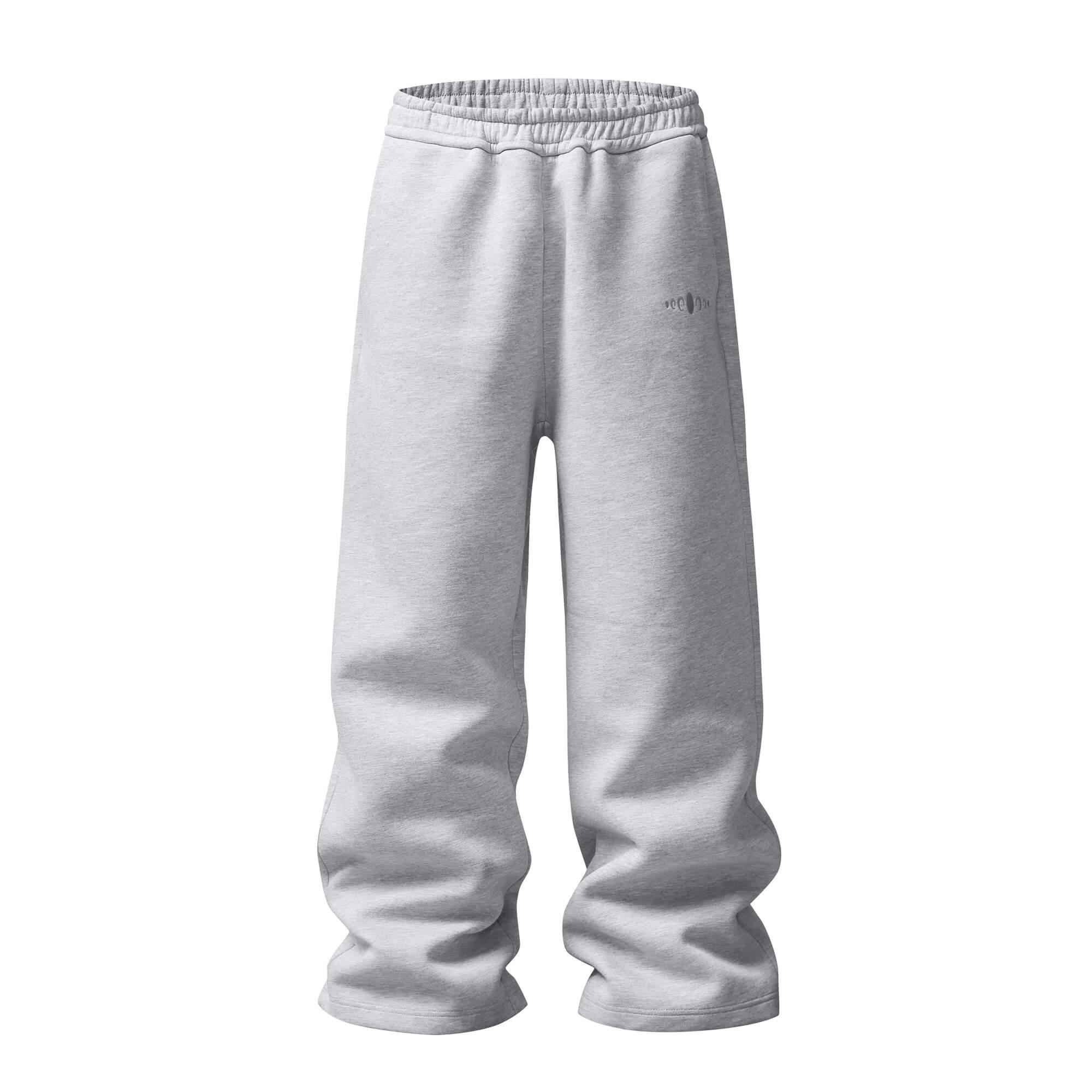 KARMANISTIC Heavyweight Logo Embroidered Baggy Sweatpants