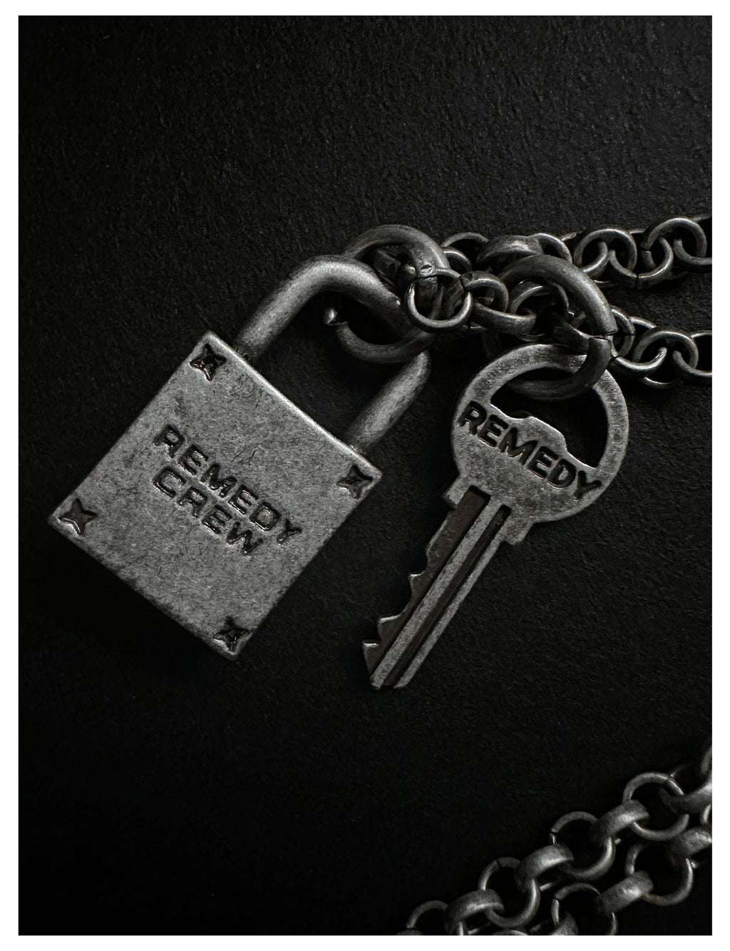 Remedy Key Lock Top Necklace